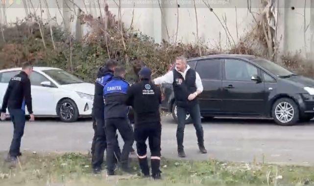 Tekirdağ’da başıboş atlar toplandı