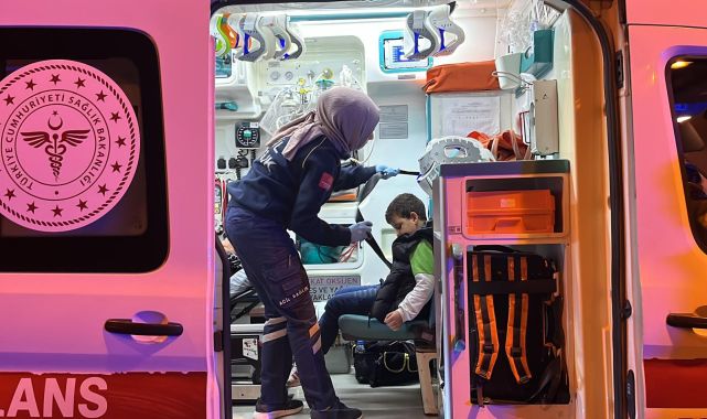 TEM'de tünel içinde zincirleme kaza: 14 yaralı