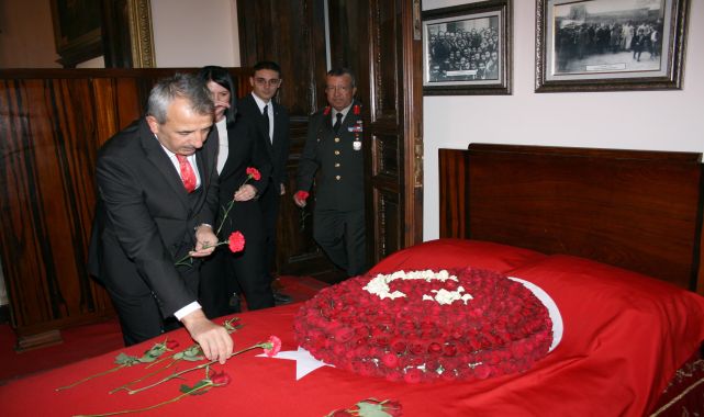 Trakya'da Ulu Önder Atatürk anıldı / Ek fotoğraflar