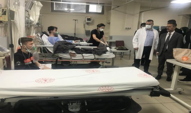 TÜPRAŞ'ta tatbikat sırasında patlama: 12 hafif yaralı (4)