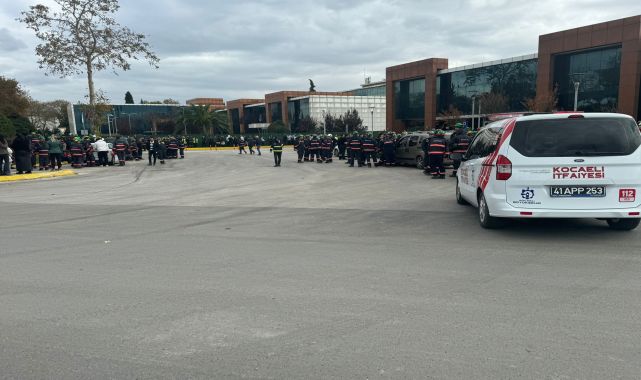 TÜPRAŞ'ta tatbikat sırasında patlama