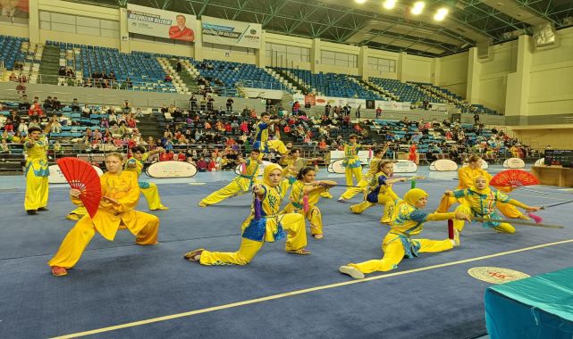 Wushu Türkiye Şampiyonası, Sakarya'da başladı