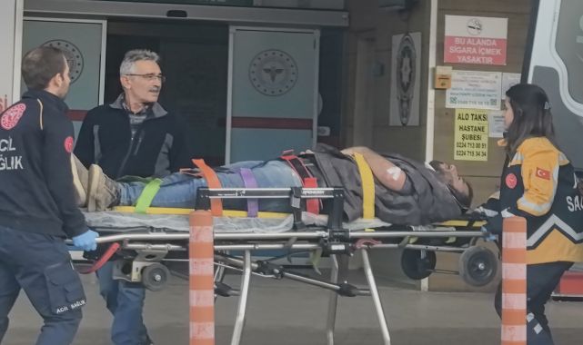 2’nci kattan yük asansörü boşluğuna düşen işçi yaralandı