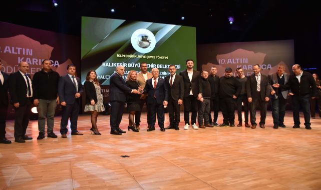 Altın Karınca&#039;dan, Balıkesir&#039;e &#039;Hayalet Ağ&#039; ödülü