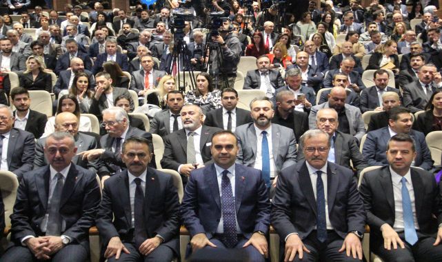 Bakan Kacır: Türkiye'de yatırım iştahı yüksek