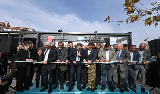 Bigadiç'te On On Kafe açıldı