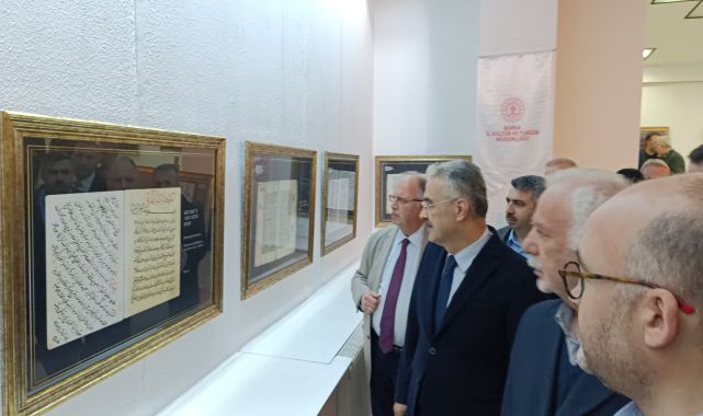 Bursa Valiliği, 2025'in  ‘İsmail Hakkı Bursevi Yılı’ ilan edilmesi için başvuru yaptı