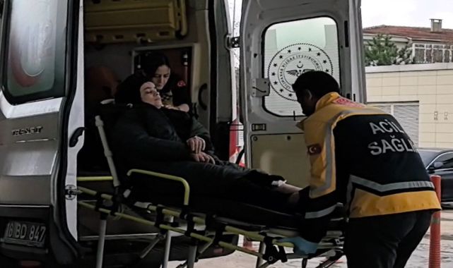Bursa’da iki otomobil çarpıştı: 3’ü çocuk, 7 yaralı
