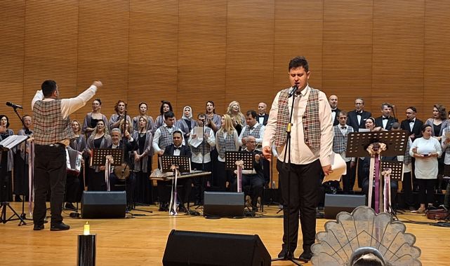 Bursa'da otizmli gençlerden konser