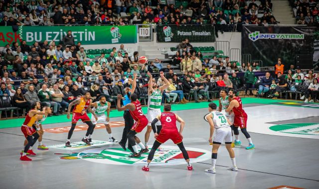 Bursaspor Basketbol - Galatasaray: 82-105