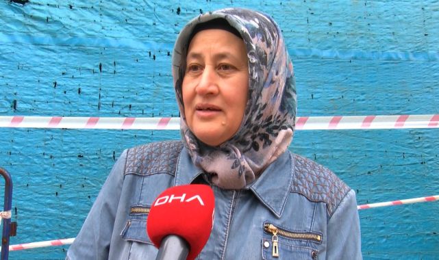 Doğal gaz kaynaklı patlamanın yaşandığı binadaki hasar, gün ağarınca ortaya çıktı