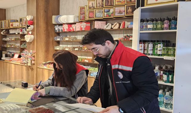 Edirne&#039;de gıda işletmelerine yılbaşı denetimi