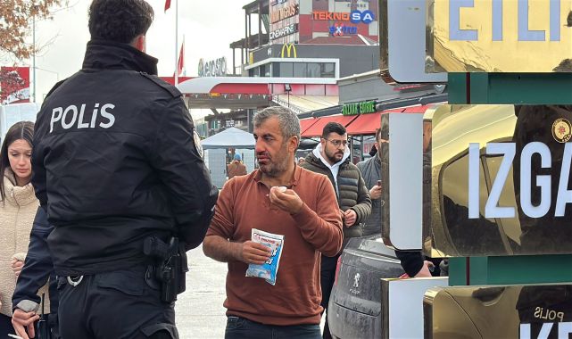 Edirne'de iki komşu esnafın kavgası; 1 yaralı, 4 gözaltı