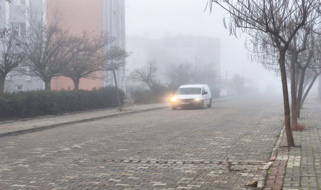 Edirne'de sis etkili oldu