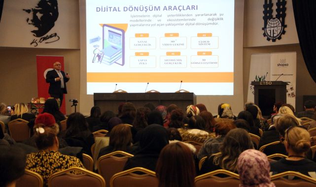 Edirne&#039;de üreten kadınlara &#039;akademik&#039; pazarlama ve tanıtım eğitimi