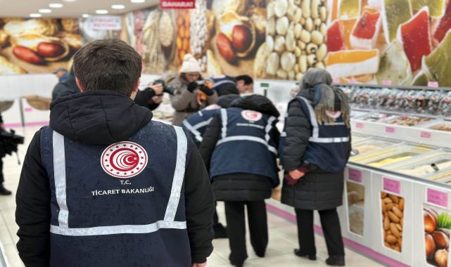 Edirne&#039;de yılbaşı öncesi fahiş fiyat ve etiket denetimi