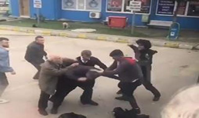 Fazla bagaj ücreti kavgasında 1'i ağır 2 yaralı