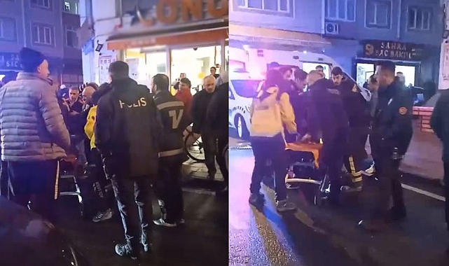 Genç kız kolunu kıyma makinesine kaptırdı