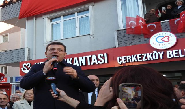 İmamoğlu: İstanbul, su kaynağı açısından ciddi problemle karşı karşıya kalabilir