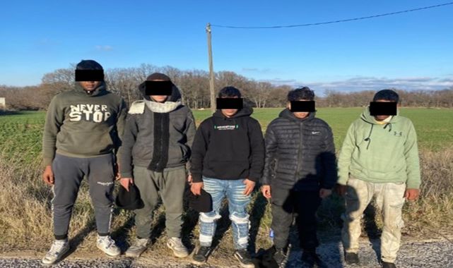 Kırklareli'de 73 kaçak göçmen yakalandı