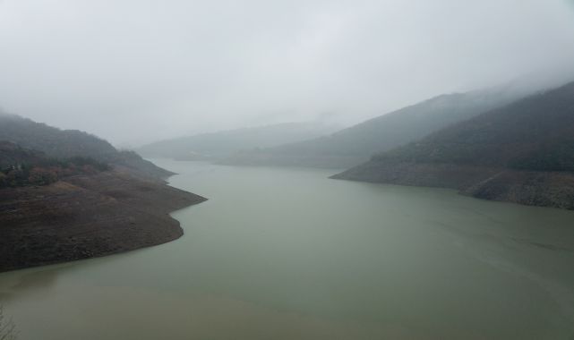 Kocaeli&#039;ye içme suyu sağlayan barajda seviye artmaya başladı