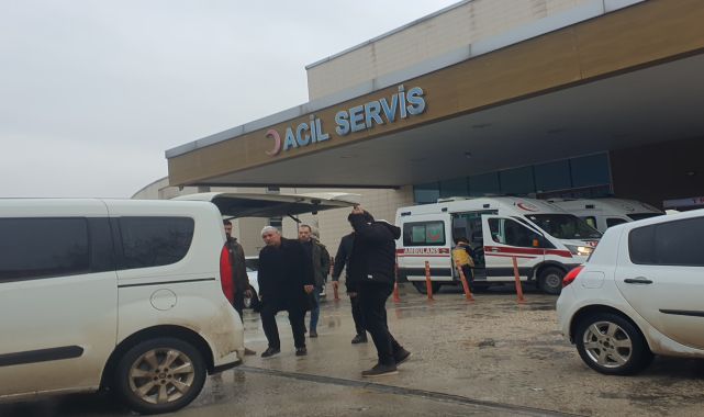 Tartıştığı dünürünü tabancayla bacağından vurdu