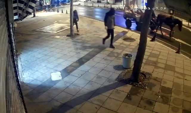 Tekirdağ'da at arabası ile mazgal hırsızlığında 2 tutuklama