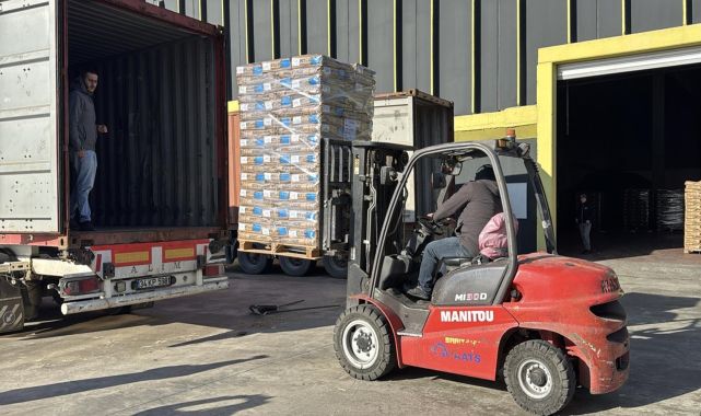 Tekirdağ'dan Rusya'ya 80 ton yerli ve milli hibrit ayçiçeği tohumu ihracatı