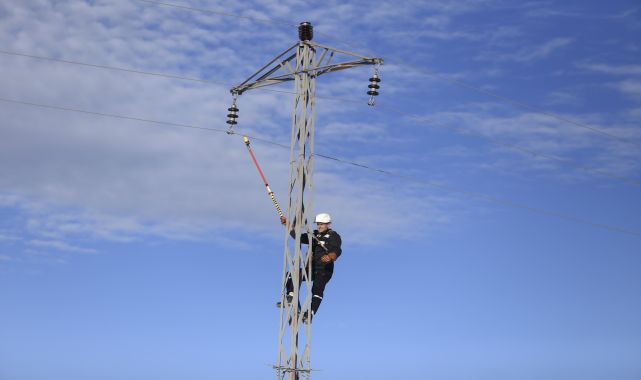Uludağ'da yoğun enerji mesaisi