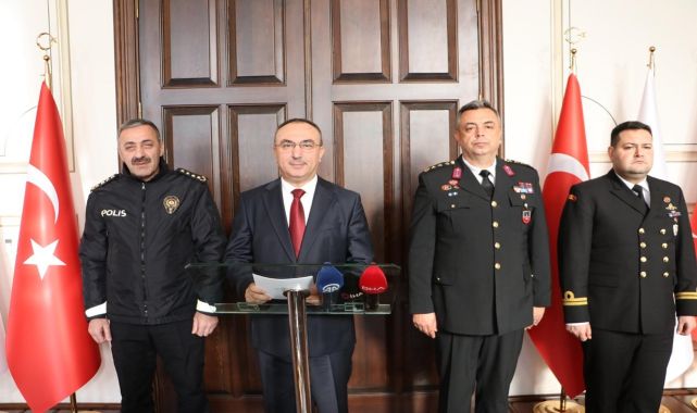 Vali Soytürk:Tekirdağ'ın huzur ve güven ortamını güçlendirmiştir