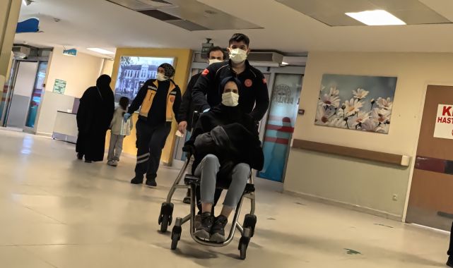 Yakalanan firari hükümlü, tüberküloz hastası olduğunu söyleyince hastaneye kaldırıldı