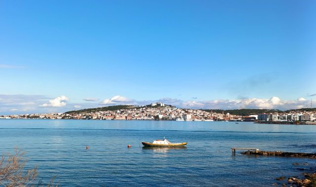 Yılbaşı tatilinde Ayvalık'ta otellerin doluluk oranı yüzde 80'e ulaştı