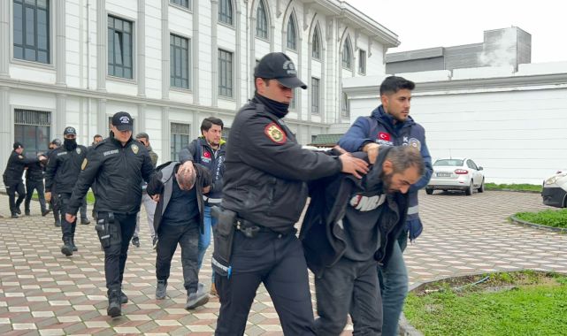 4 ilde fabrikalardan 2 milyon TL çalan çelik kasa hırsızları yakalandı