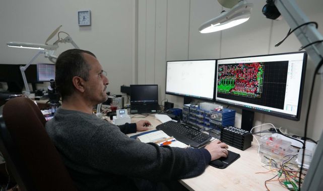 Balıkesir'de 'Asfalt Buzlanma Uyarı Sistemi' ile hedef trafik kazaları en aza indirmek