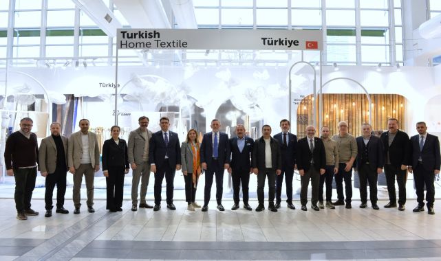 Bursa İş Dünyası,  KFA Organizasyonuyla Heimtextil Fuarı’nda