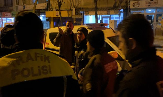 Bursa’da yeni yıla ateş ederek giren şüpheli gözaltına alındı