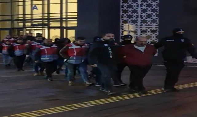 Çanakkale'de 'Arıkovan' operasyonunda 5 şüpheli tutuklandı