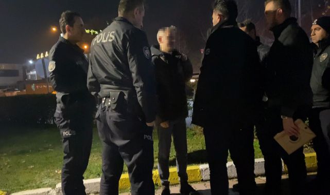 Dolandırılmak üzere olan psikoloğu, polis kurtardı