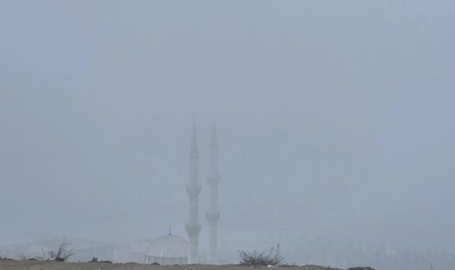 Edirne ve Tekirdağ'da sis etkili oldu