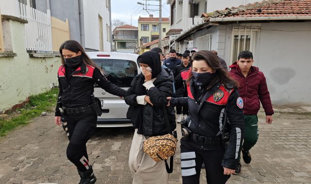 Edirne'de 11 kaçak göçmen yakalandı