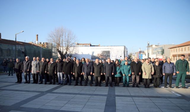 Edirne'de Dünya Gümrük Günü kutlandı