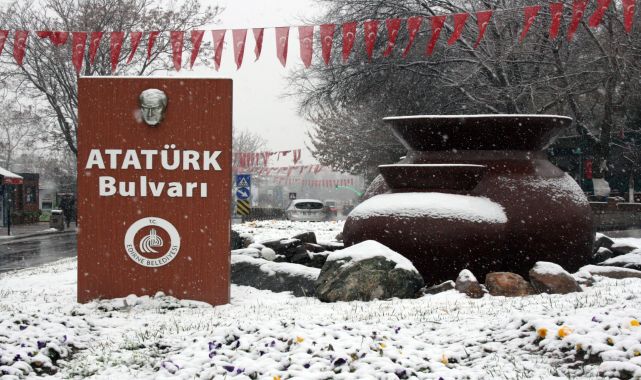 Edirne'de kar yağışı / Ek fotoğraflar