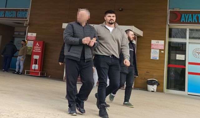 İnegöl'de uyuşturucu satan 2 şüpheli tutuklandı