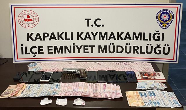 Kapaklı'da fuhuş operasyonunda 1 tutuklama
