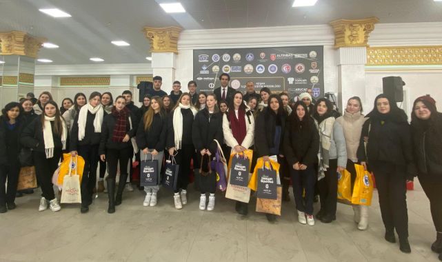 Keşan'da Üniversite Tanıtım ve Kariyer Günleri yapıldı