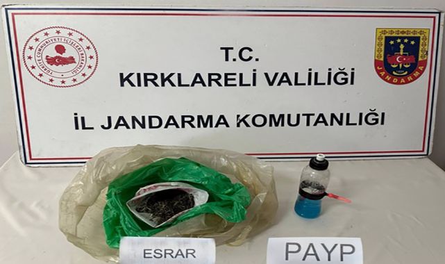 Kırklareli'de çok sayıda uyuşturucu, makaron ve tarihi eser ele geçirildi