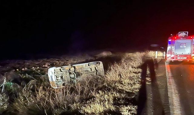 Kırklareli'de iki ayrı kaza! 1 ölü, 3 yaralı