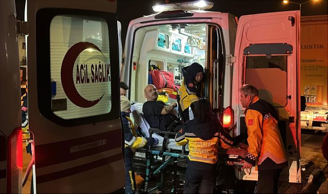 Kocaeli'de akaryakıt dolum terminalinde parlama; 4 işçi yaralandı