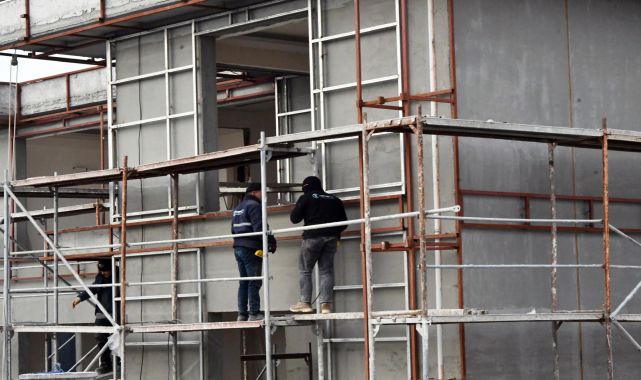 Tekirdağ'da inşaat sektöründe çalışan usta sayısı yüzde 50 düştü