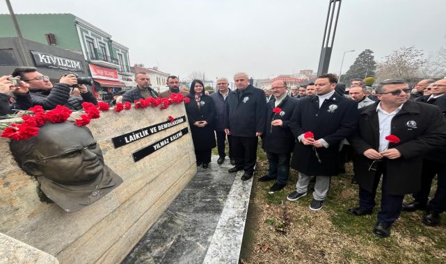 Uğur Mumcu, ölümünün 32'inci yıldönümünde Edirne'de anıldı